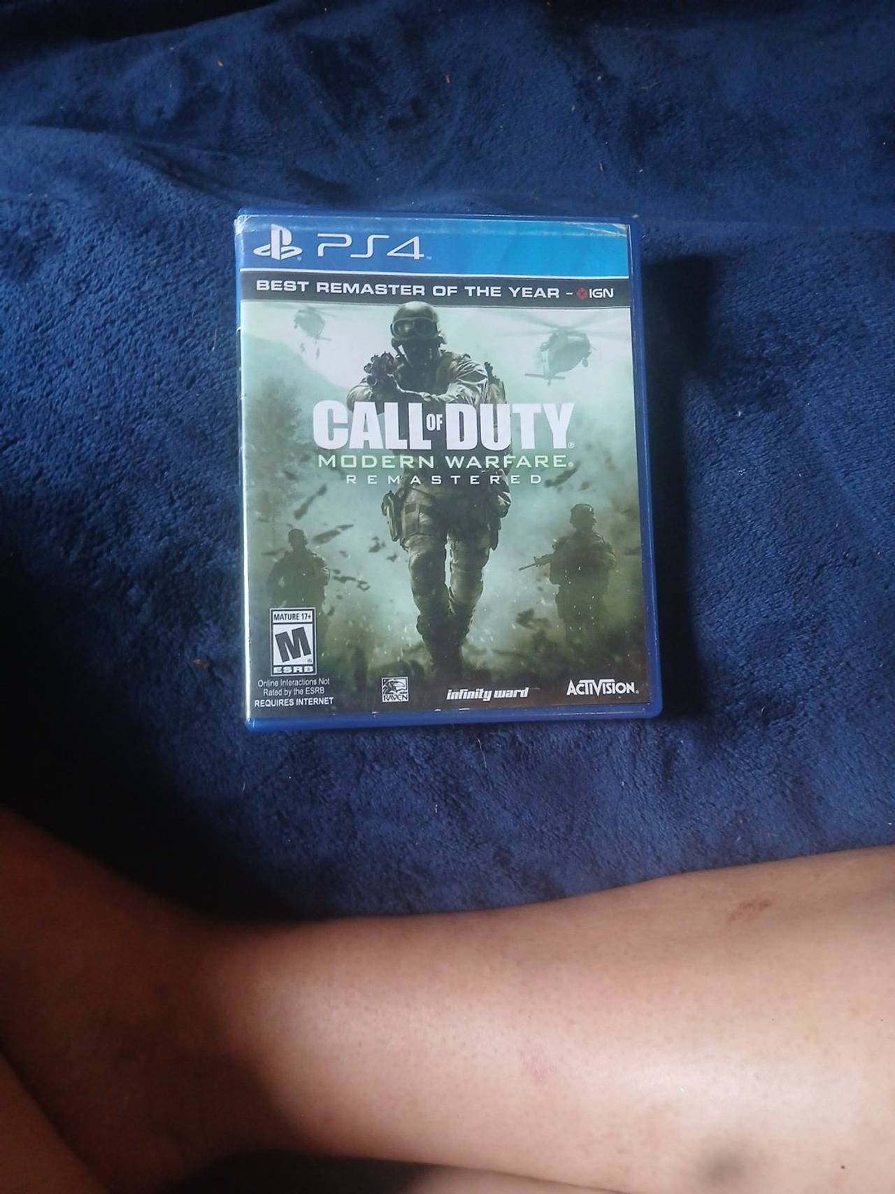 Call of Duty: Modern Warfare Remastered - PlayStation 4