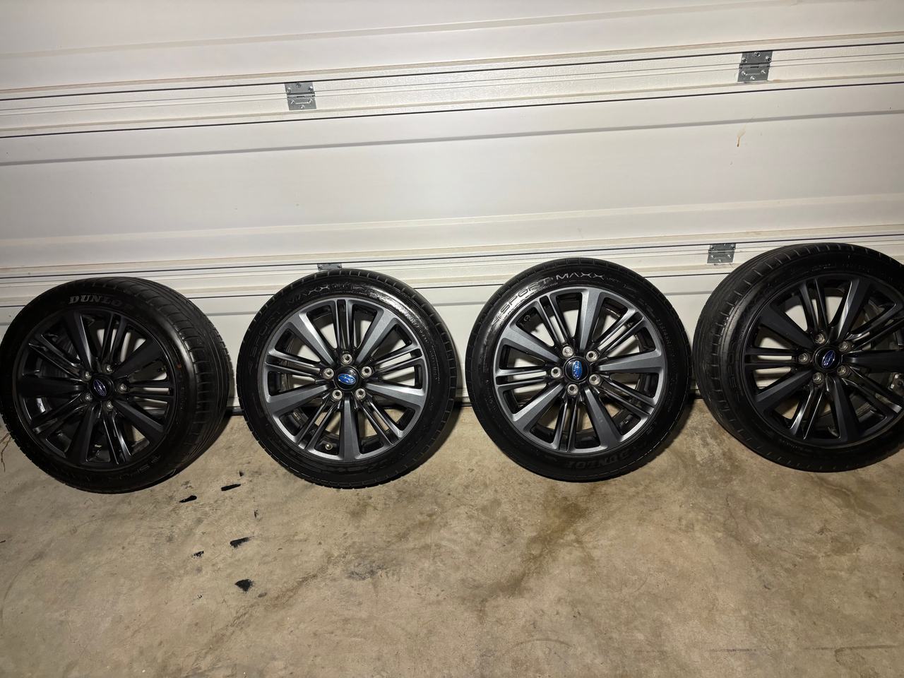 Subaru OEM Wheels and Tires