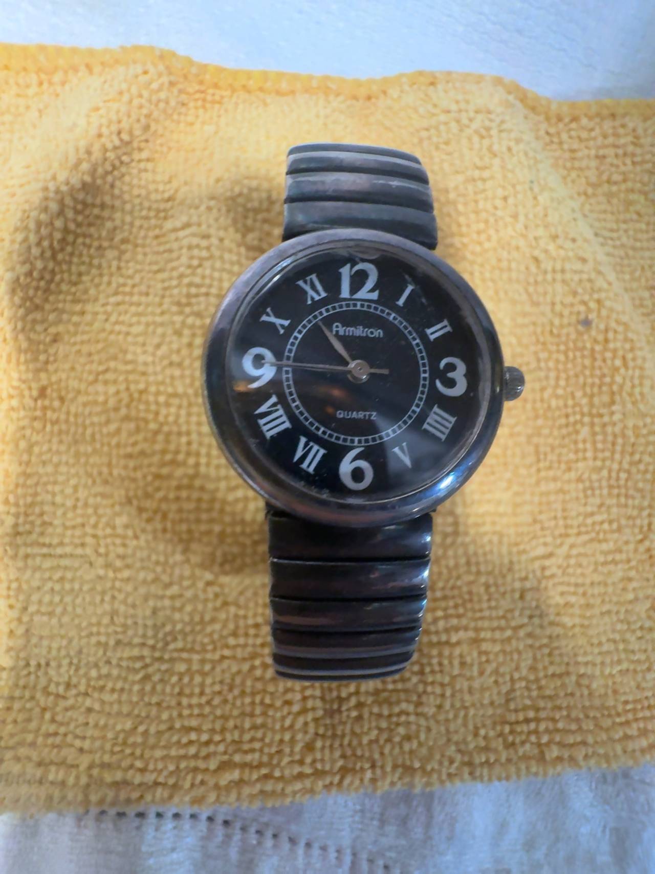 Armitron Now Women's Watch Oval Dial Leather Strap