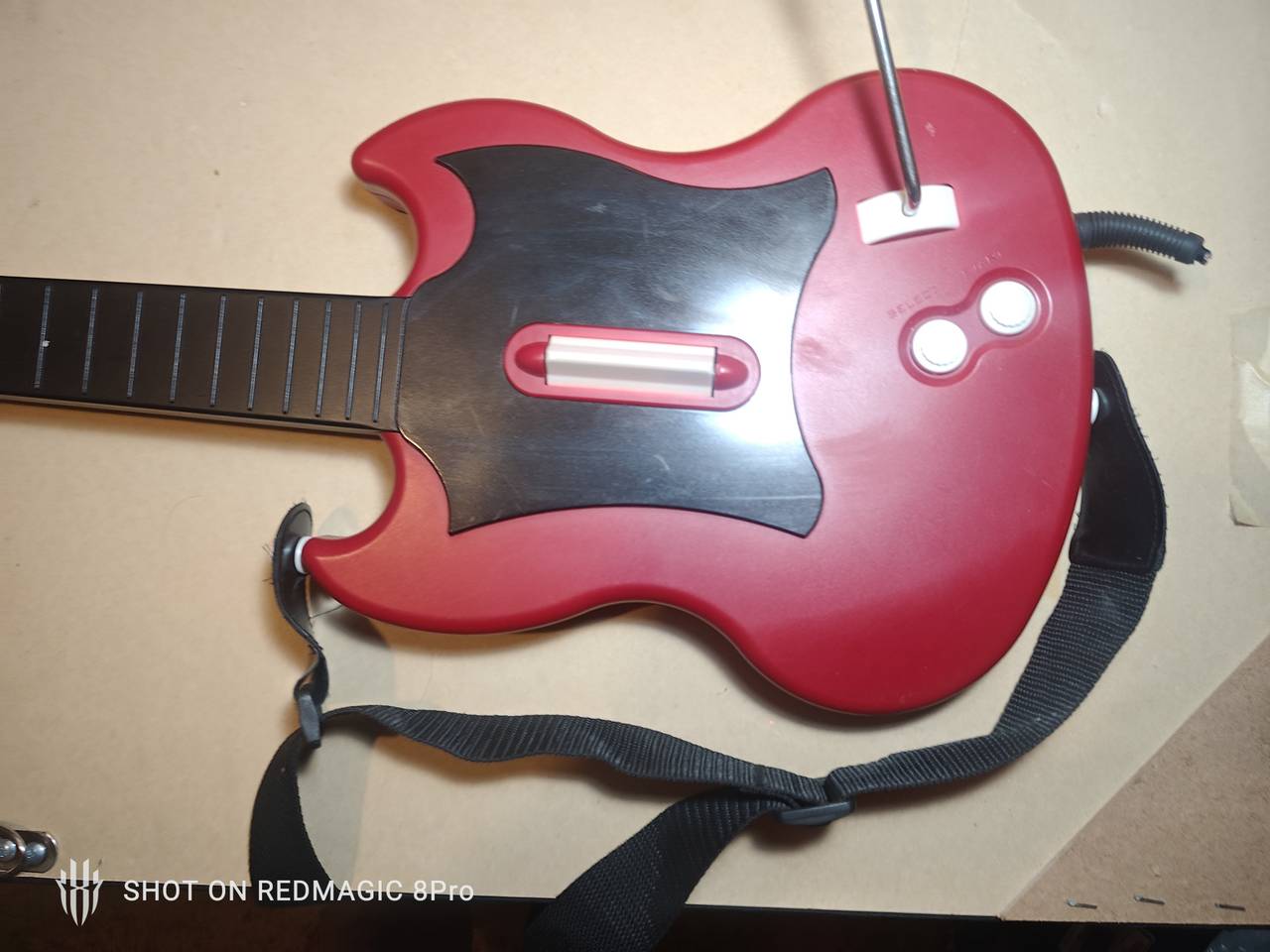 RedOctane Guitar Hero SG Wired Controller for PlayStation 2