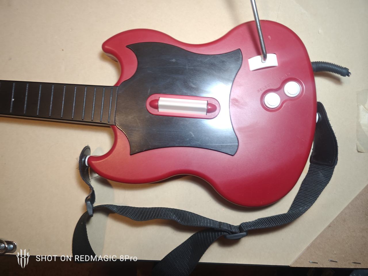 RedOctane Guitar Hero SG Wired Controller for PlayStation 2