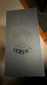 Versace Rosenthal Medusa Green Crystal Wine Bottle Stopper New  - Image 2