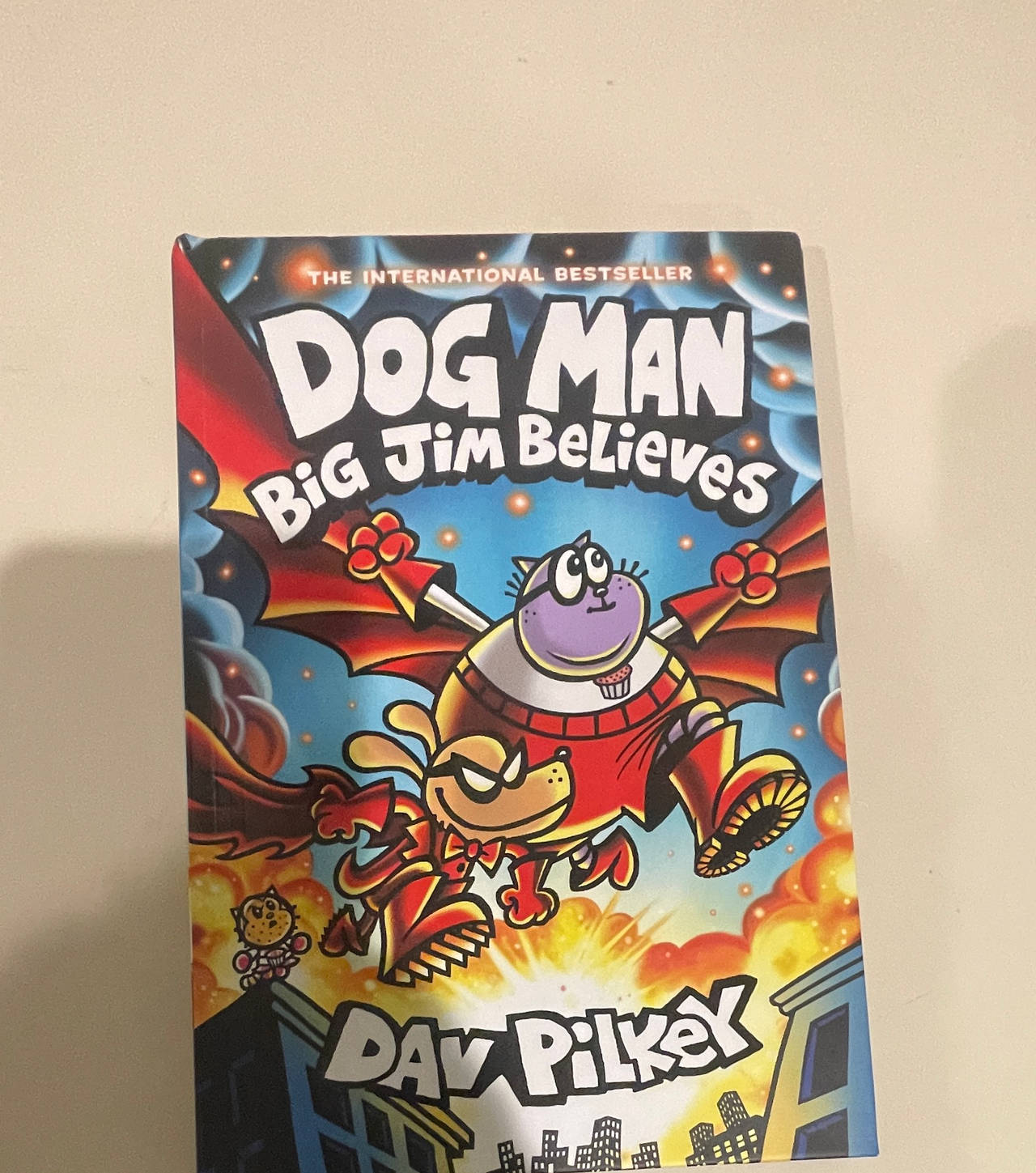 Dog Man: Big Jim Believes (Dog Man #13) by Dav Pilkey