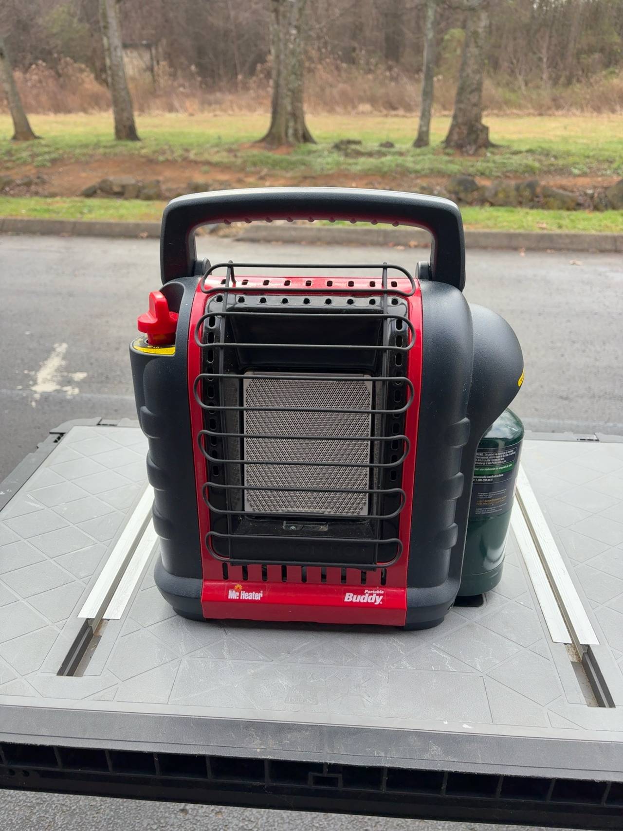 Mr. Heater Portable Buddy 9,000 BTU Heater