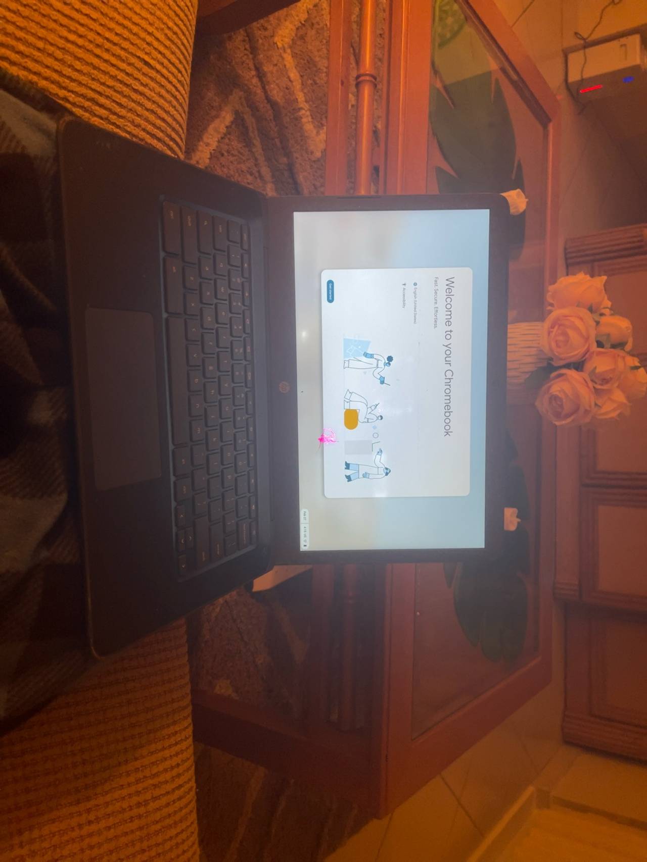 HP Chromebook 14-inch