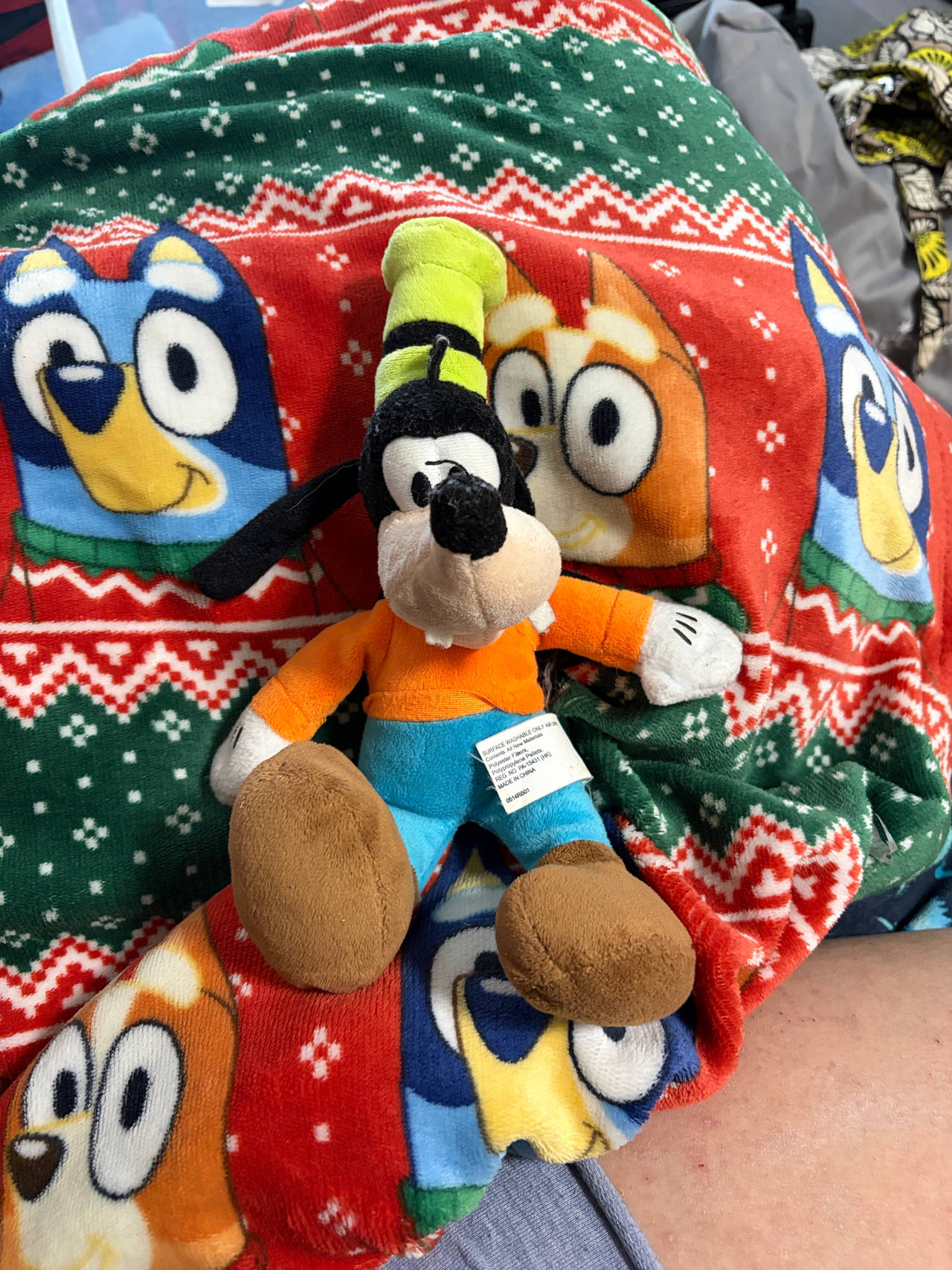 Disney Goofy Mini Bean Bag Plush