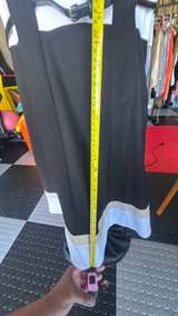 Calvin Klein Sleeveless Colorblock Belted Dress - Image 5