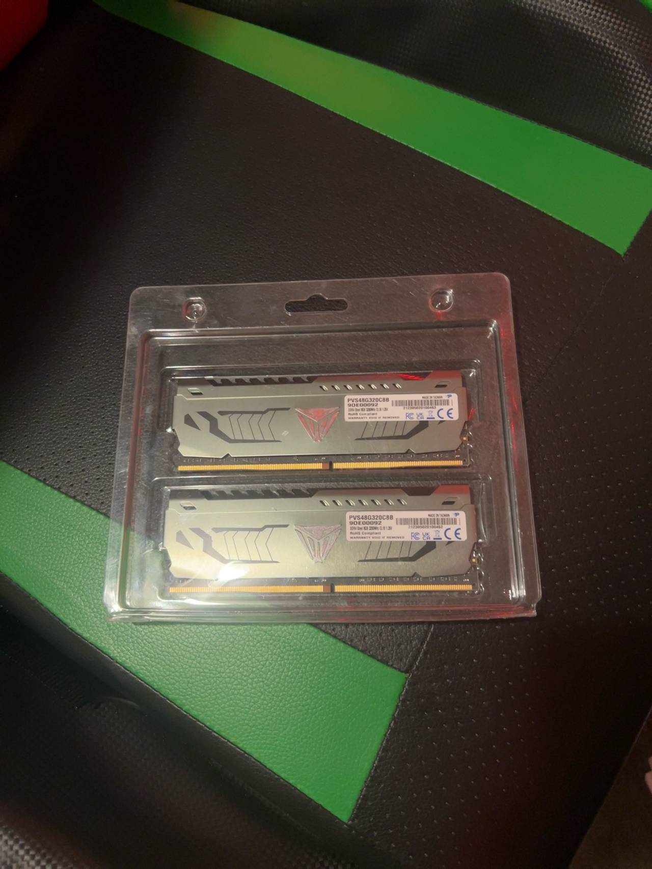 Patriot Viper Steel DDR4 16GB (2x8GB) 3600MHz