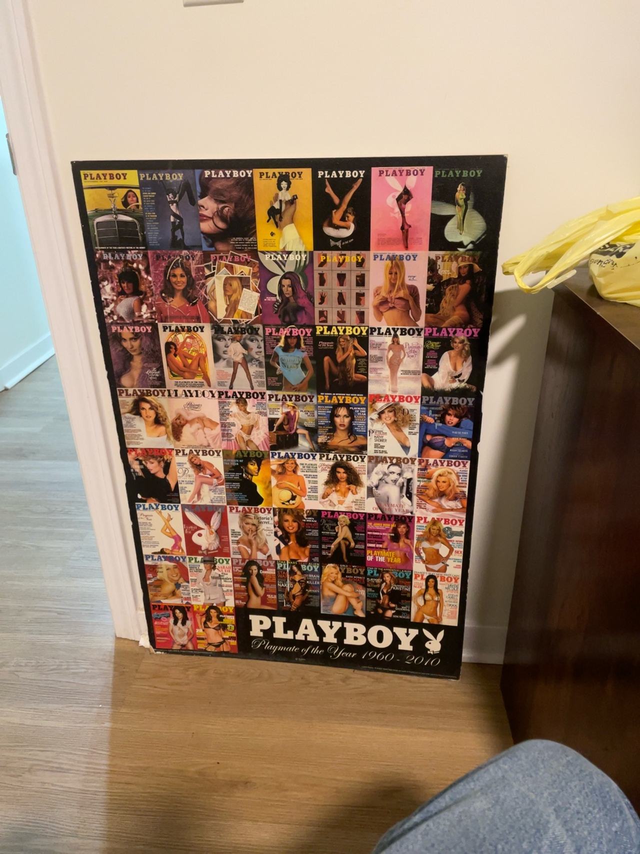 Playboy Vintage Magazine Covers Wall Collage Kit