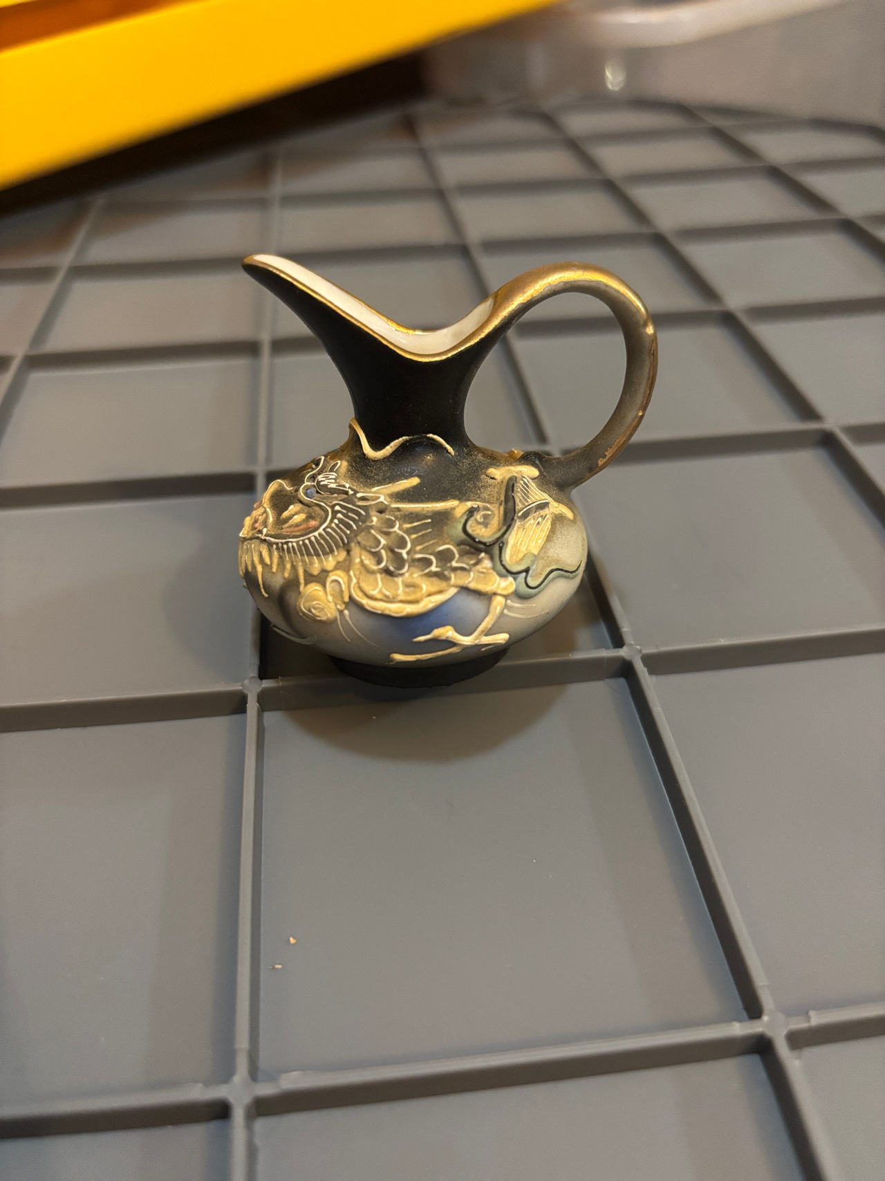 Satsuma Style Miniature Pitcher
