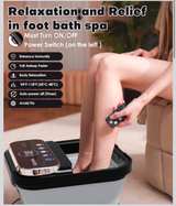 DOAMBA Collapsible Foot Spa Massager - Image 7