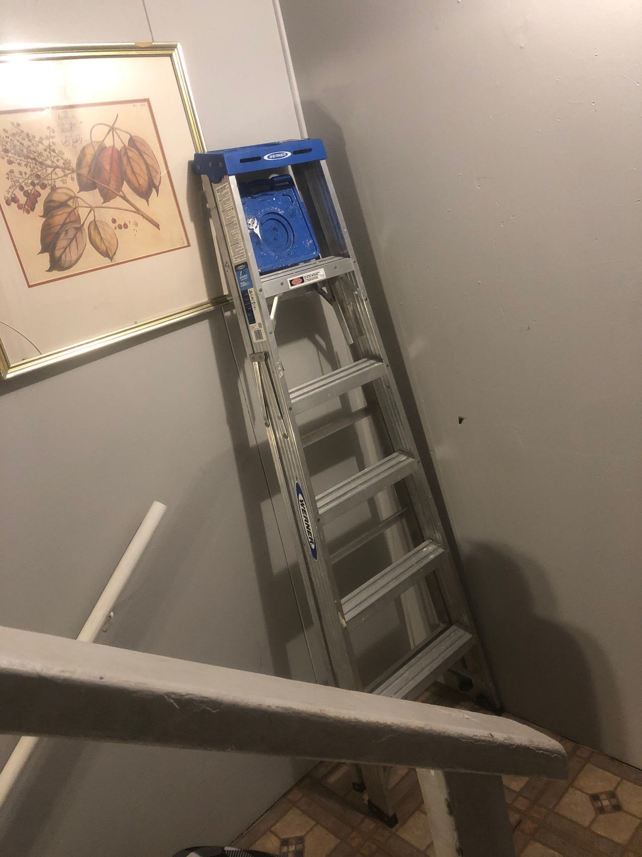 Werner 6 ft. Aluminum Step Ladder