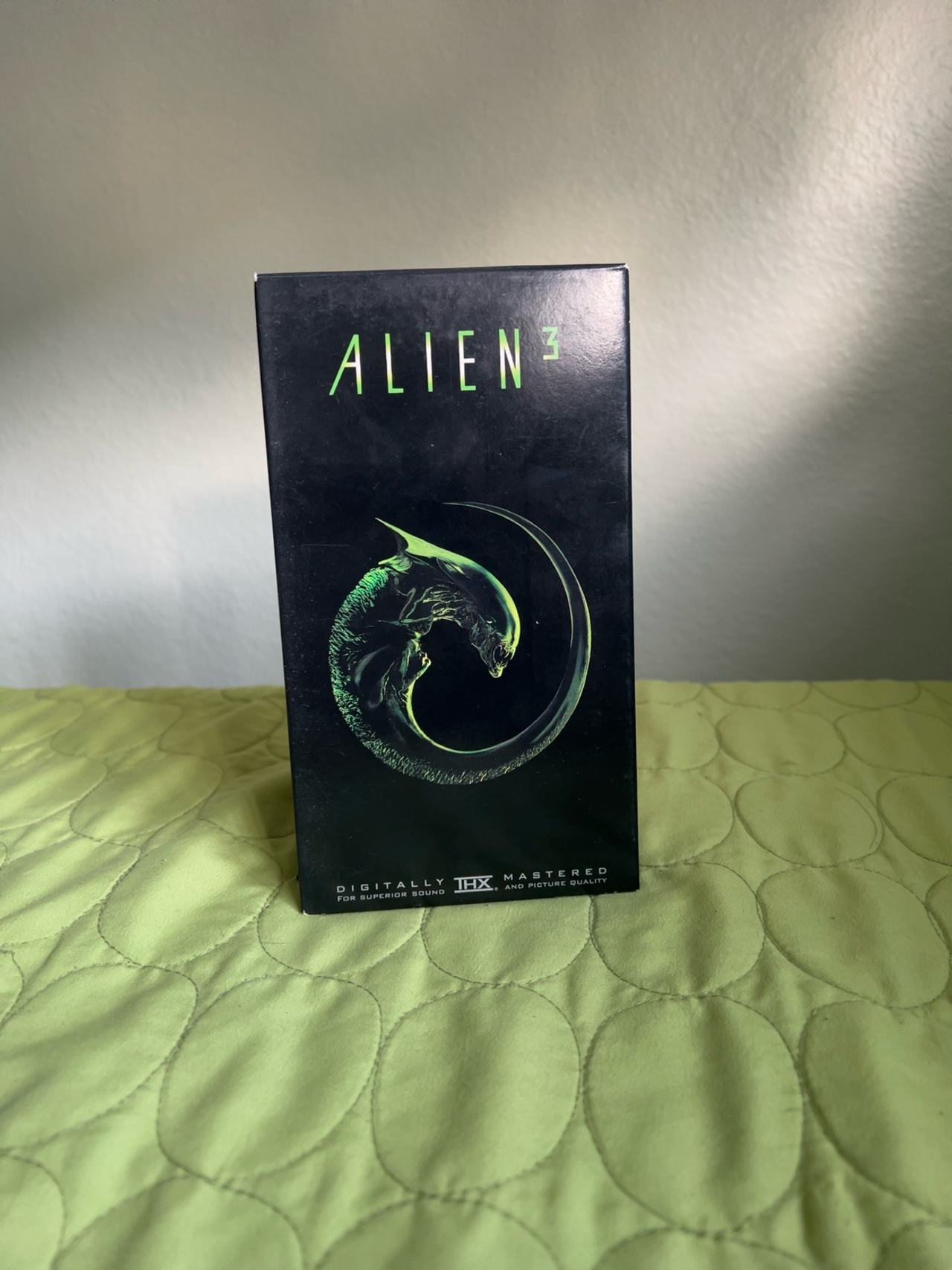 Alien 3 VHS Tape