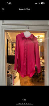Women's Button-Up Blouse - Image 1