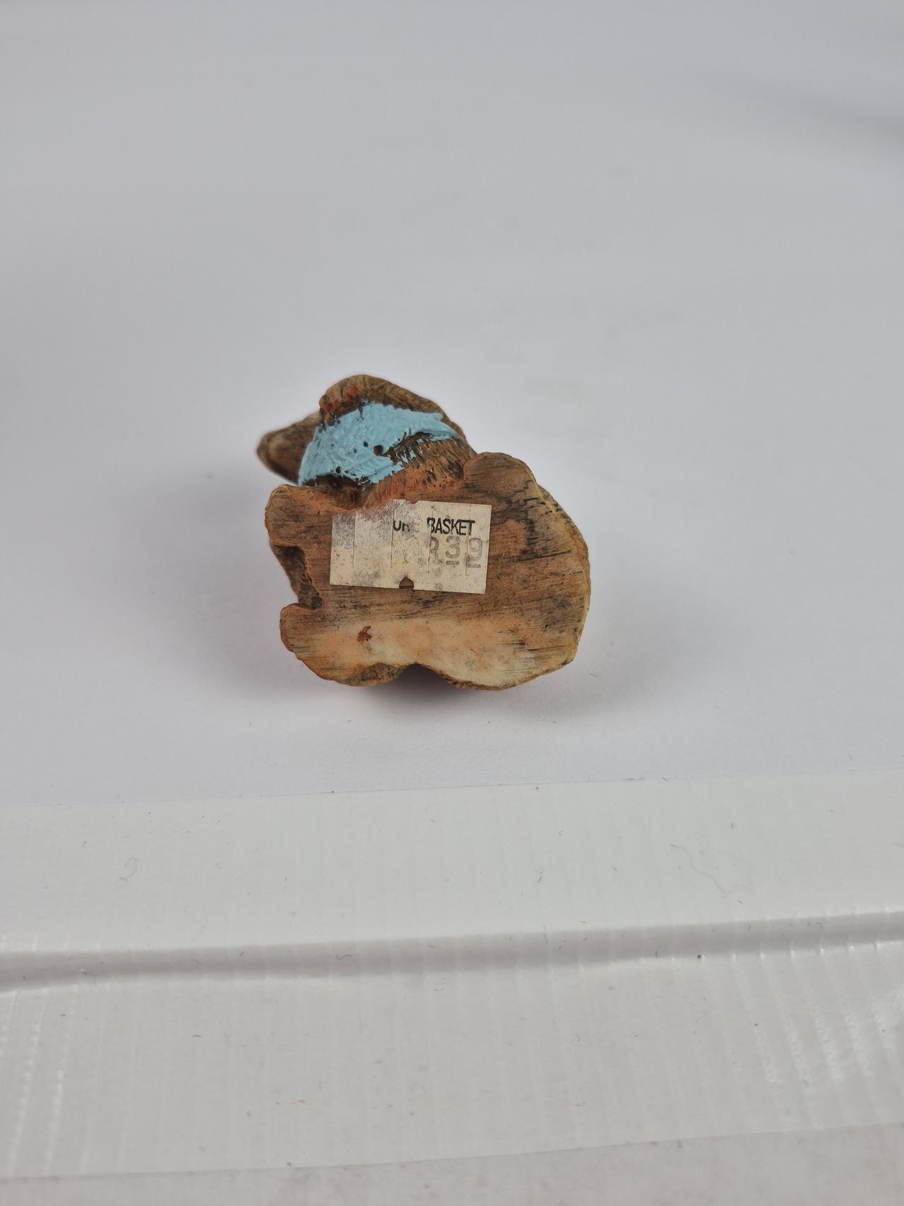 Mother and Cub Bear Figurine with Fish