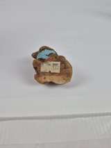 Mother and Cub Bear Figurine with Fish - Image 1