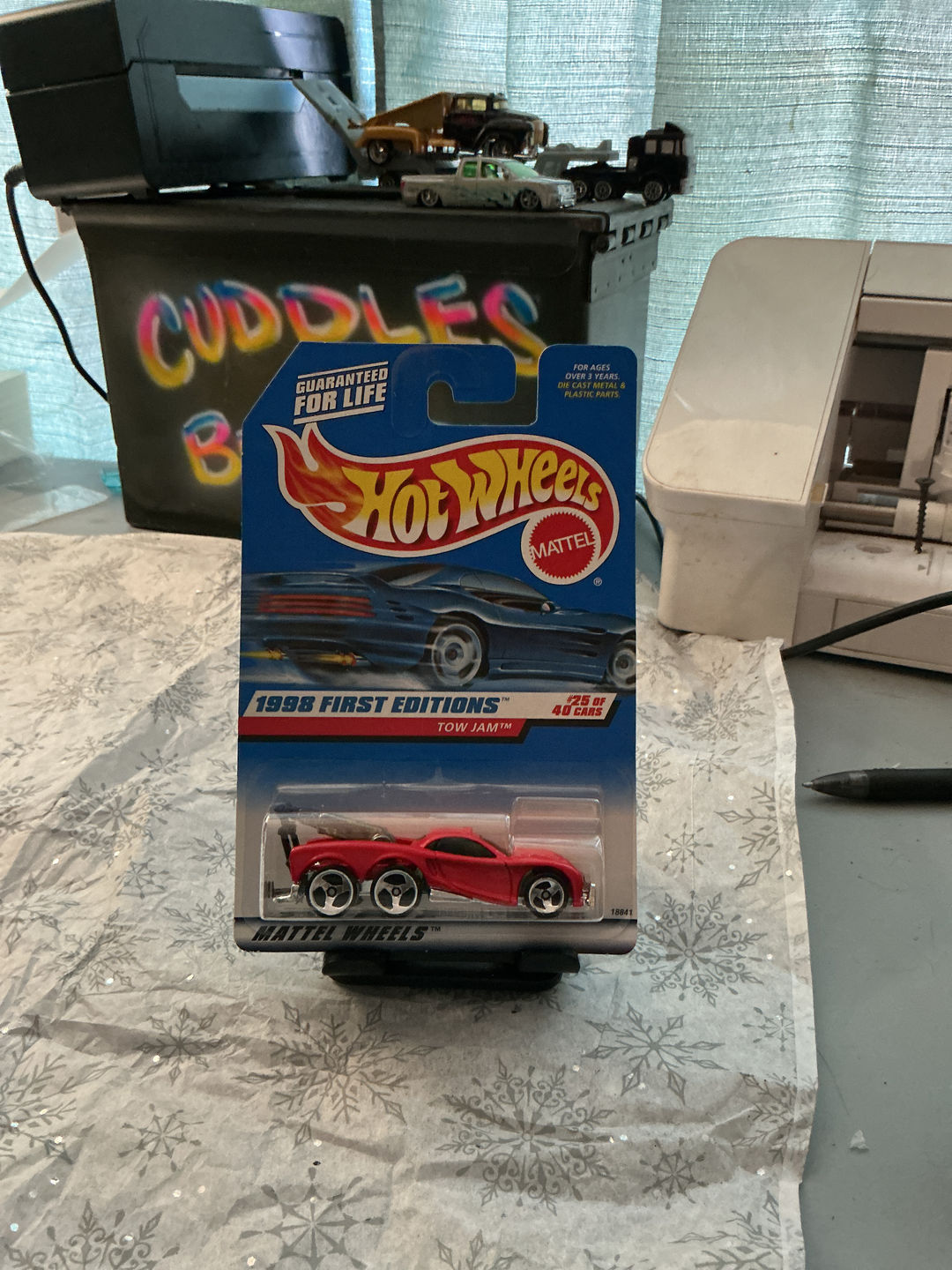 Hot Wheels Tow Jam 1998 First Editions #26/40