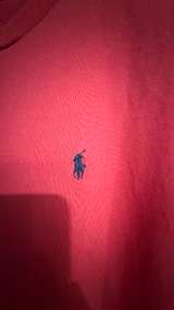 Polo Ralph Lauren Red T-Shirt - Image 2