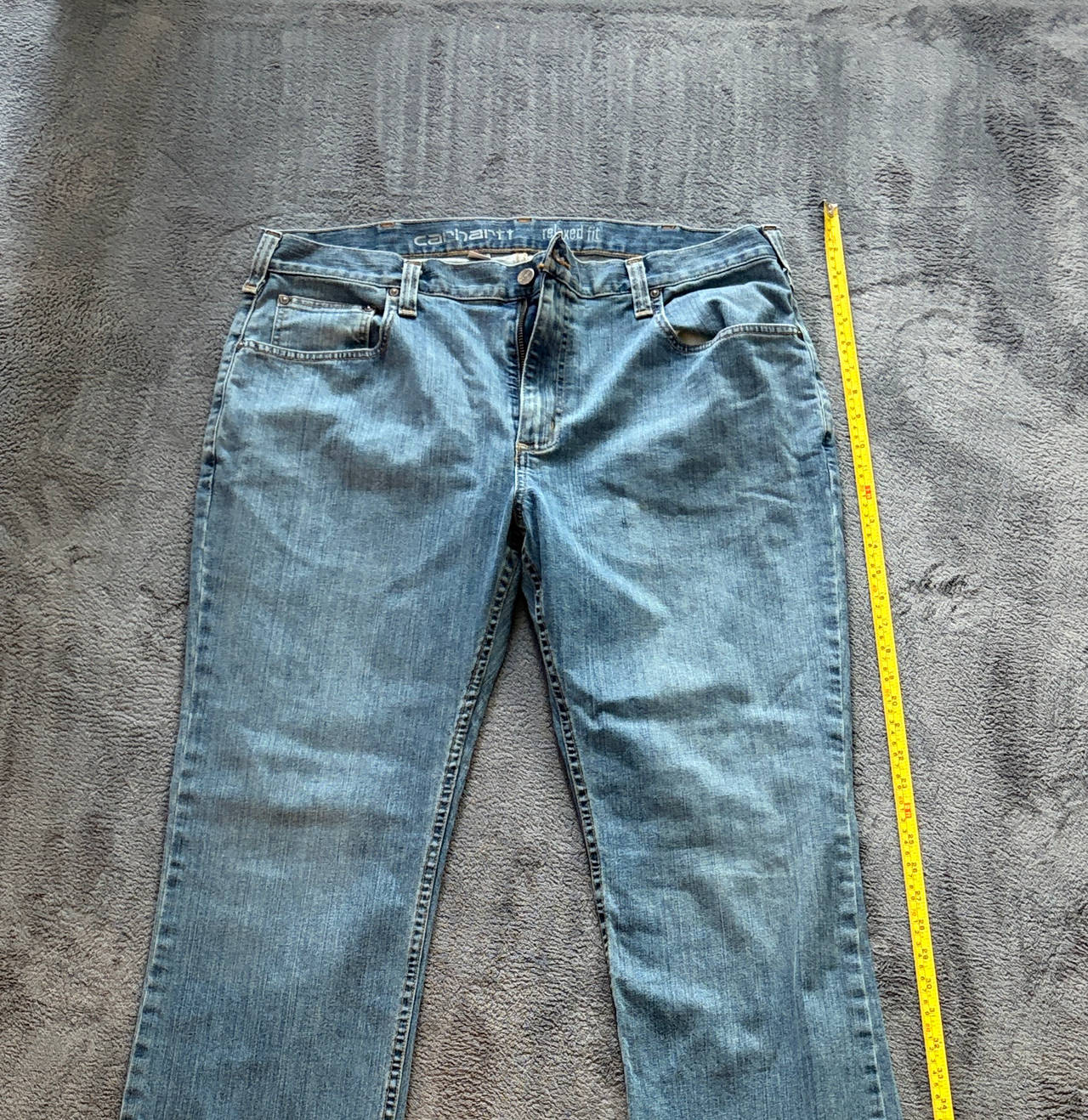 Carhartt Men's Relaxed Fit Jeans 38x30