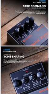 Boss MT-2 Metal Zone Distortion Pedal Black - Image 4
