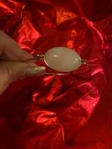Pink gold stone bracelet - Image 3