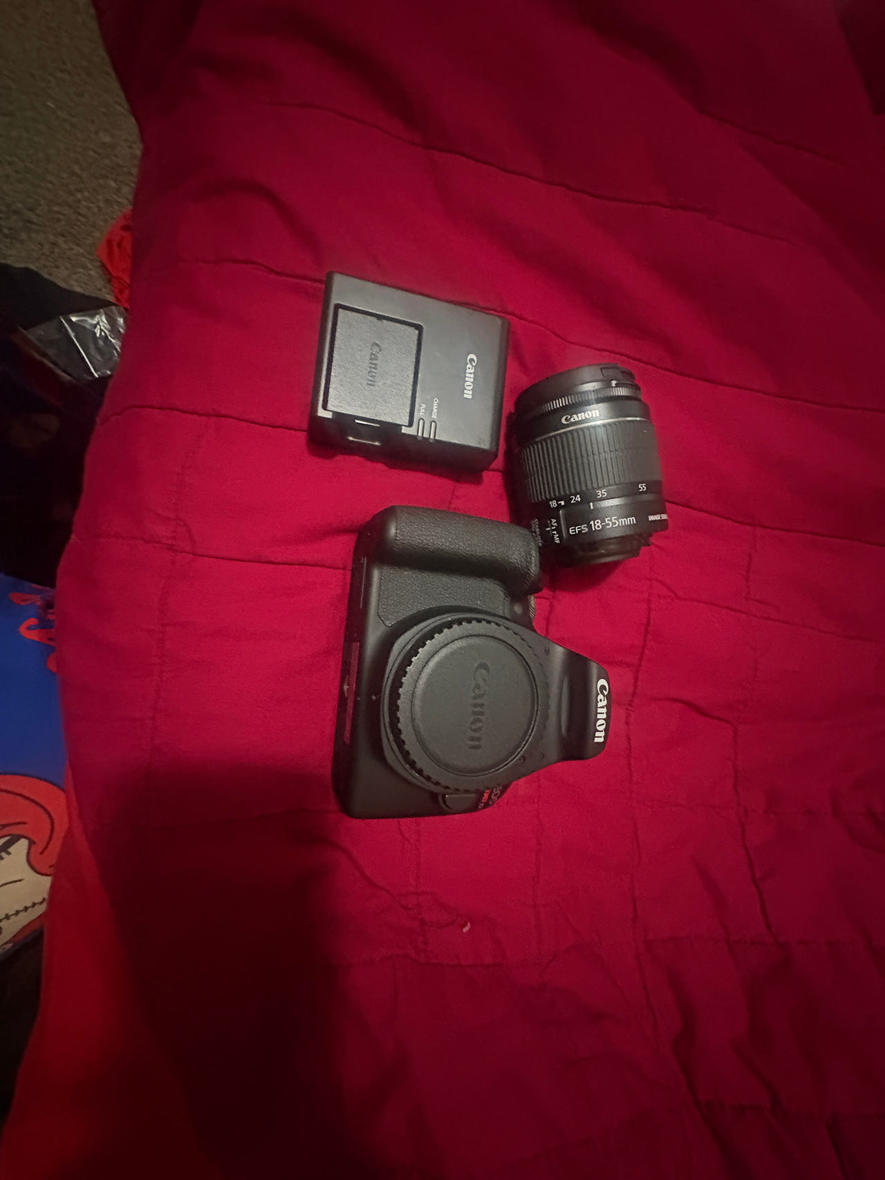 Canon EOS Rebel T7