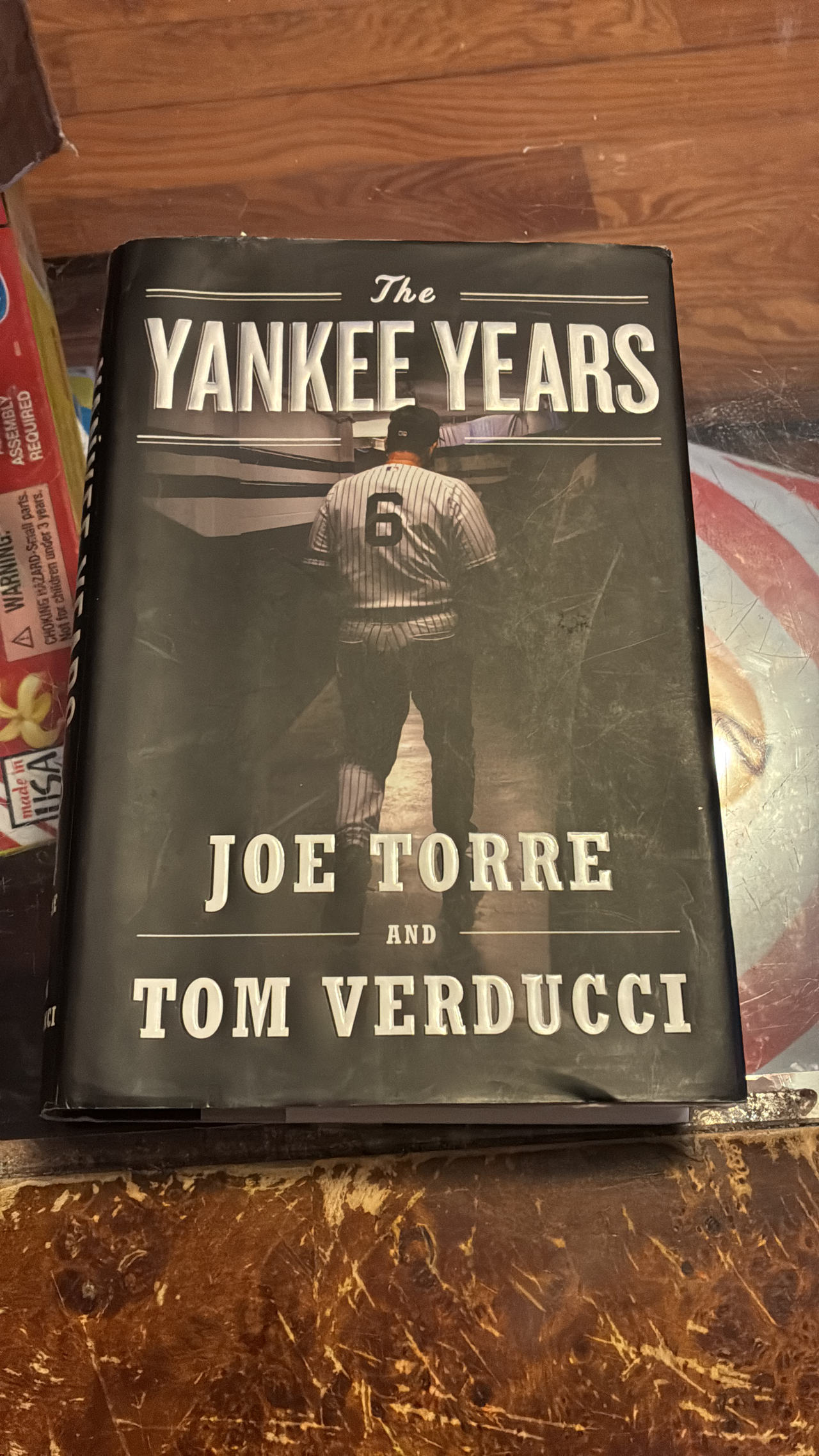 The Yankee Years by Joe Torre and Tom Verducci