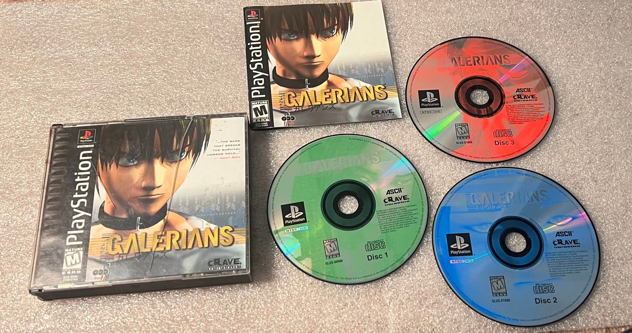 Galerians (PlayStation 1)