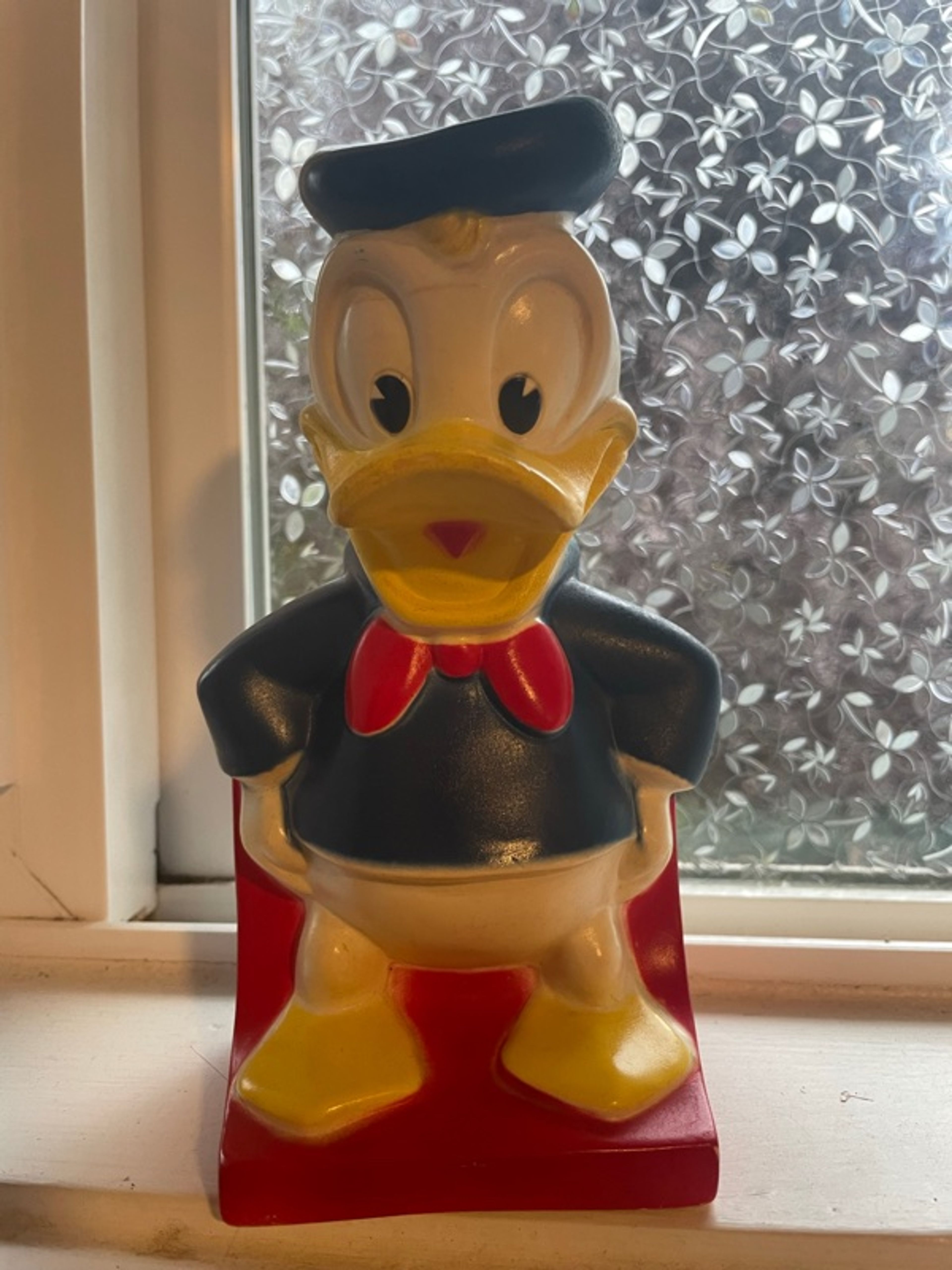 Disney Donald Duck Vintage Piggy Bank