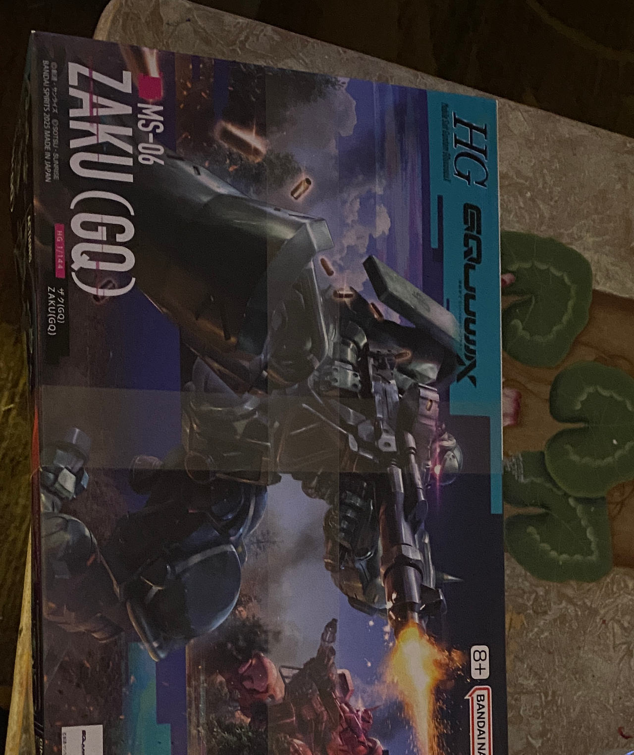 Bandai HG 1/144 MS-06 Zaku II (Solari) (GQ) Requiem for Vengeance