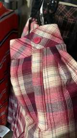 Lee Riders Women's Plaid Long Sleeve Shirt SIZE 2x - Image 3