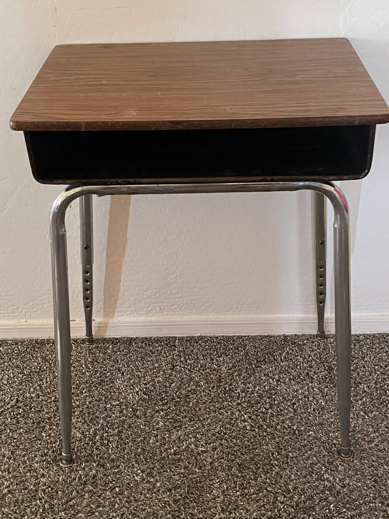 Vintage School Desk