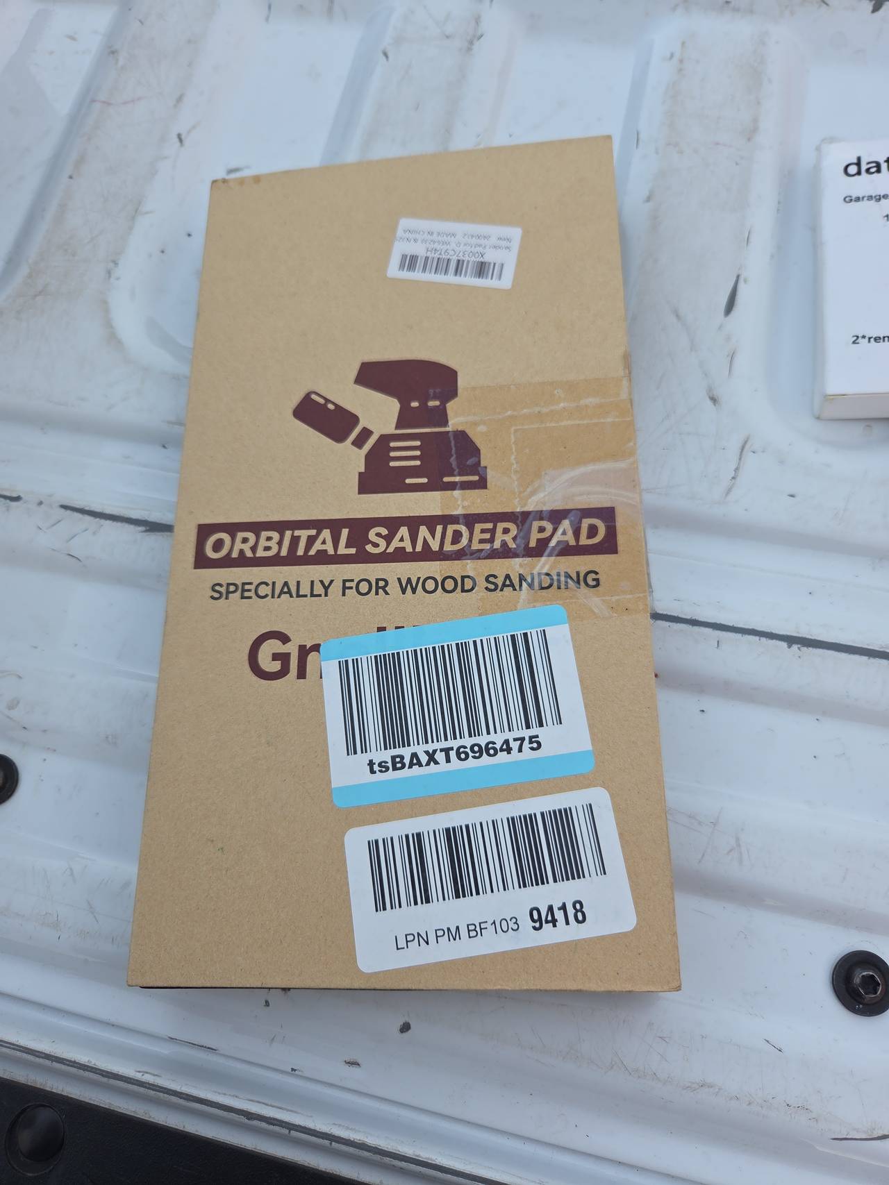 Orbital Sander Replacement Pad