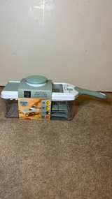 Go Eco Ciroa Adjustable Mandoline Slicer & Grayer New - Image 5