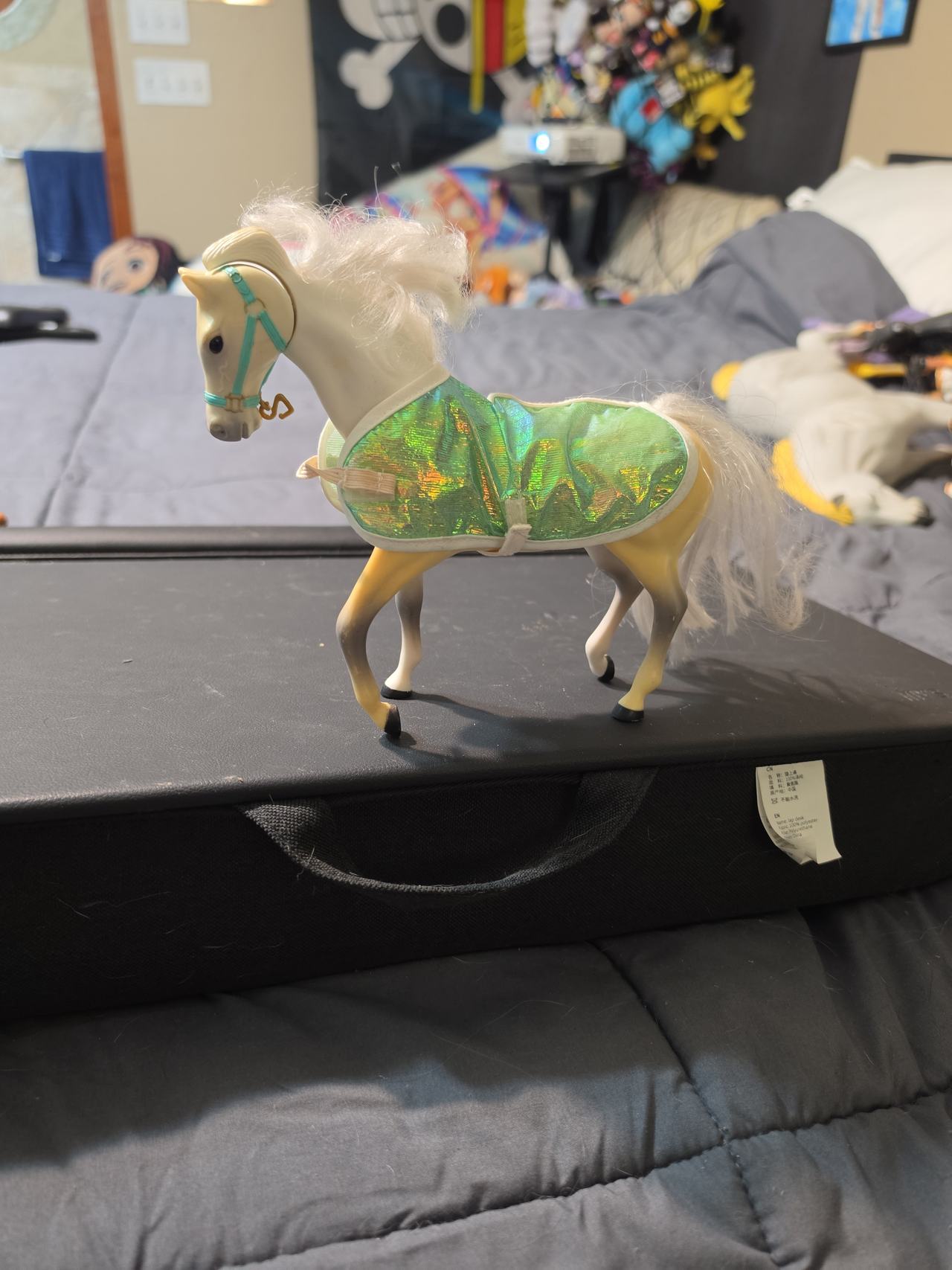 Breyer Freedom Series Buckskin Morgan Horse with Blanket