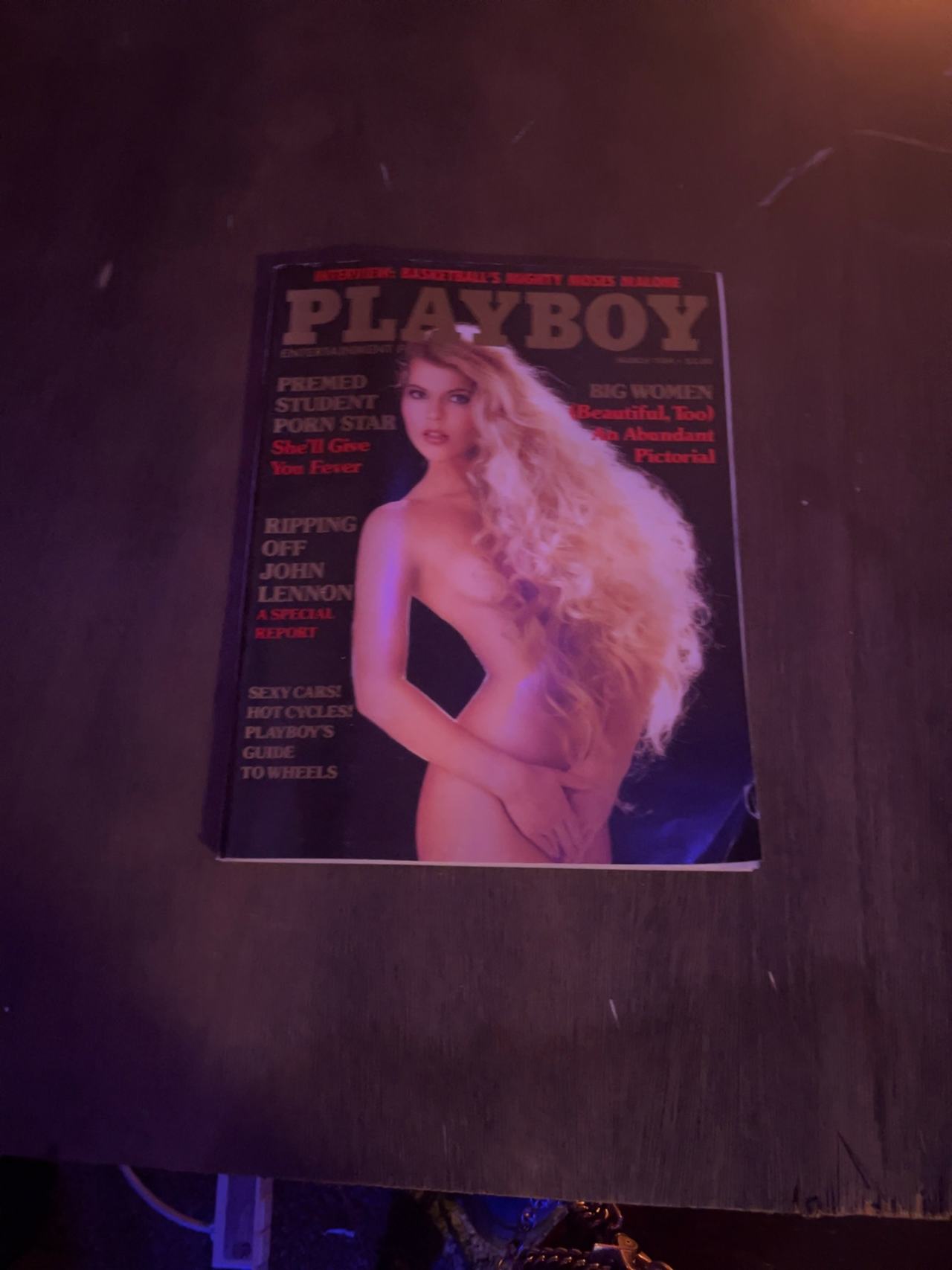 Playboy Magazine March 1984