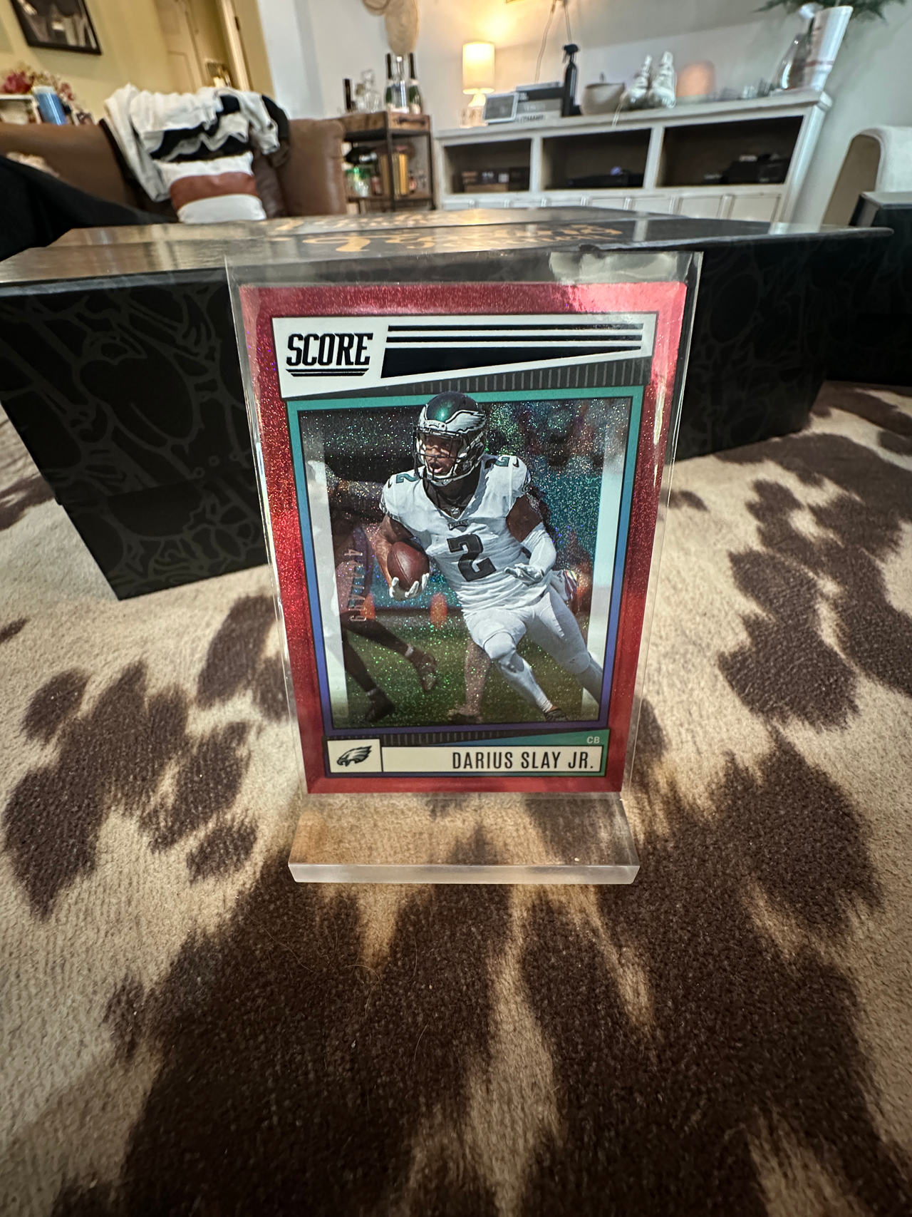 Score Football Trading Card