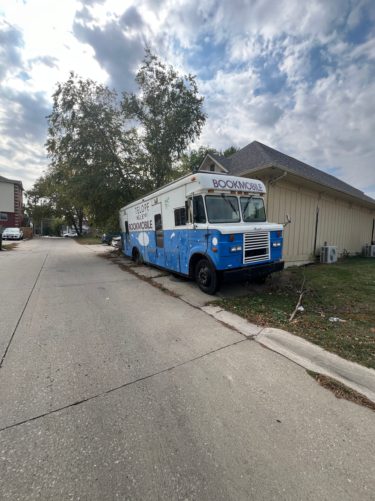 Bookmobile Library Truck