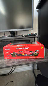 Bburago Ferrari SF-23 Charles Leclerc 2023 Diecast Model Car 1:23 - Image 3