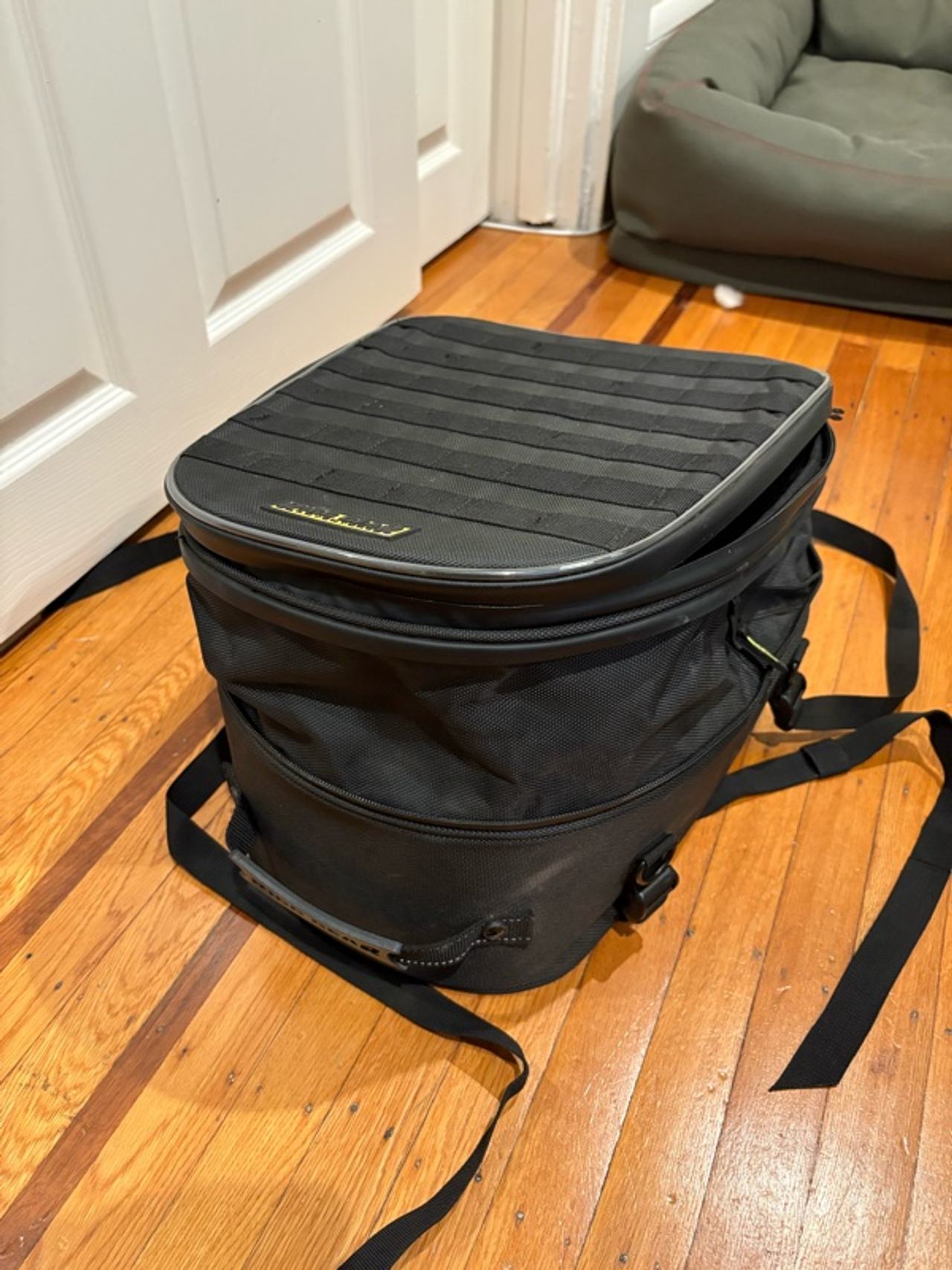 Nelson-Rigg Trails End Adventure Tail Bag Black