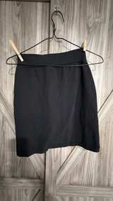 Victoria's Secret PINK Black Zipper Pocket Skirt Small - Image 4