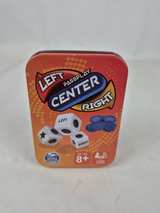 Spin Master Games LCR Left Center Right Dice Game in Tin - Image 2