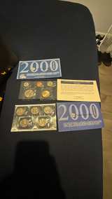2000 United States Mint Uncirculated Coin Set - Image 6