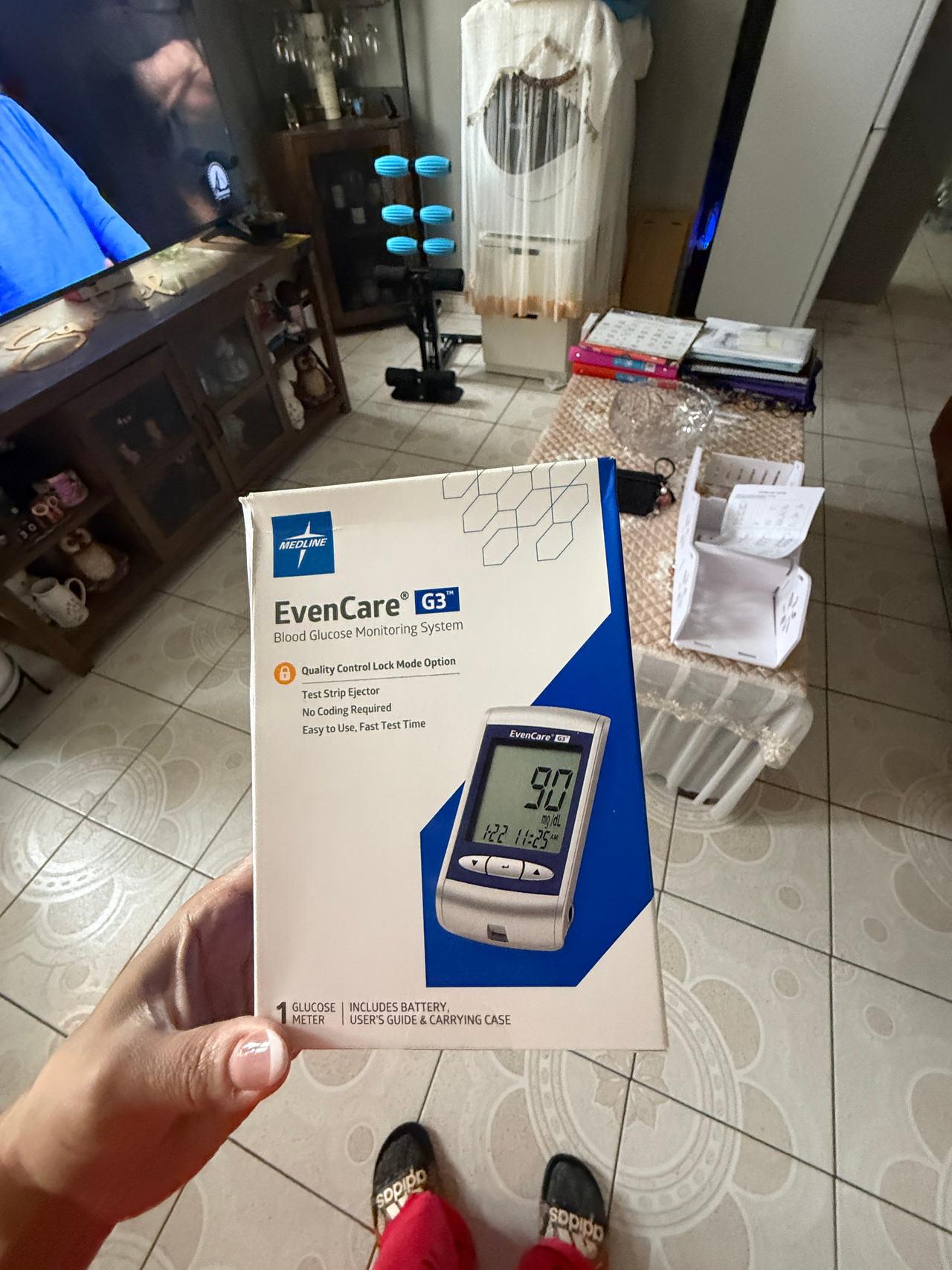 EvenCare G3 Blood Glucose Monitoring System