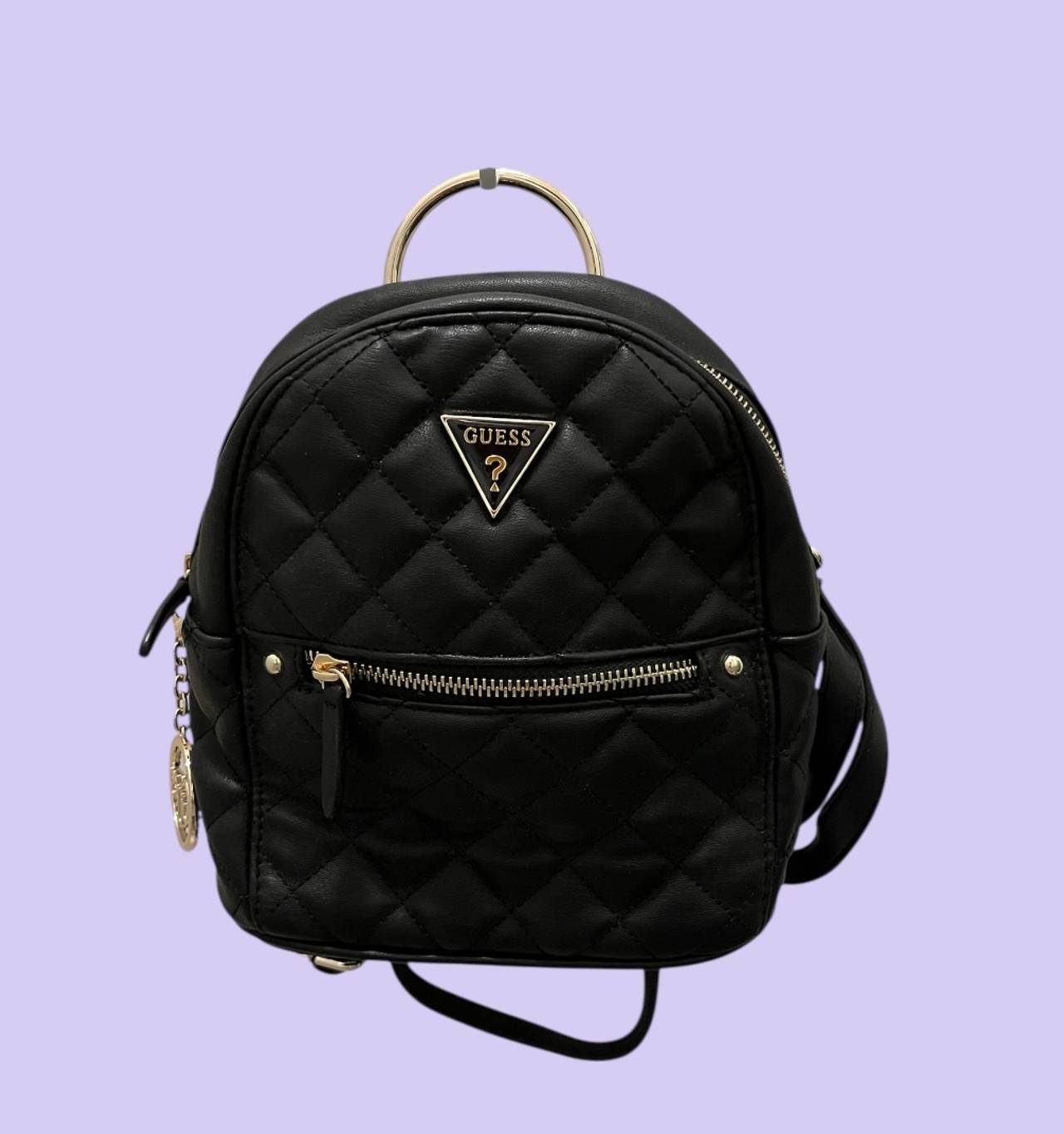 Guess Quilted Mini Backpack