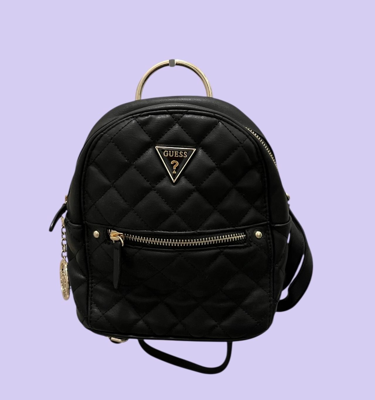 Guess Quilted Mini Backpack