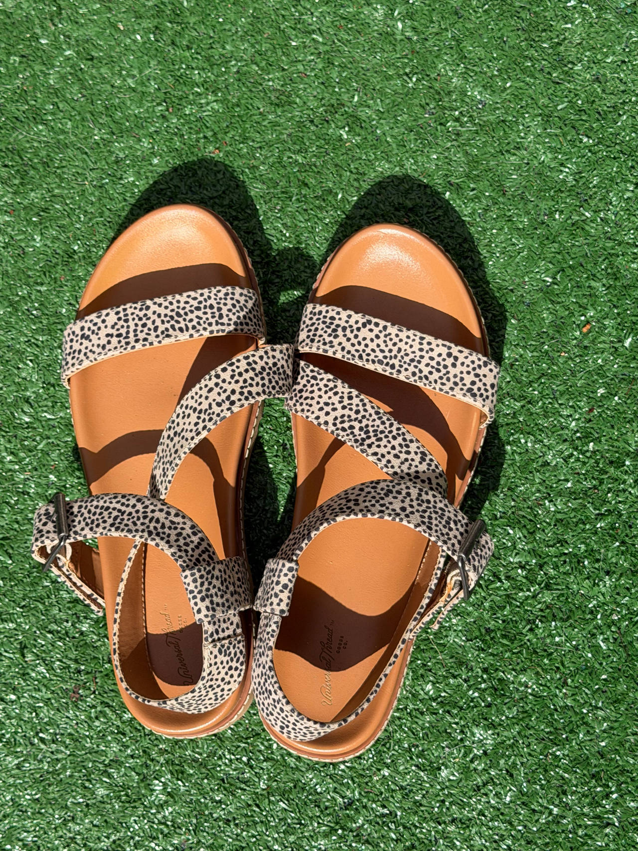 Universal Thread Ema Strappy Sandals