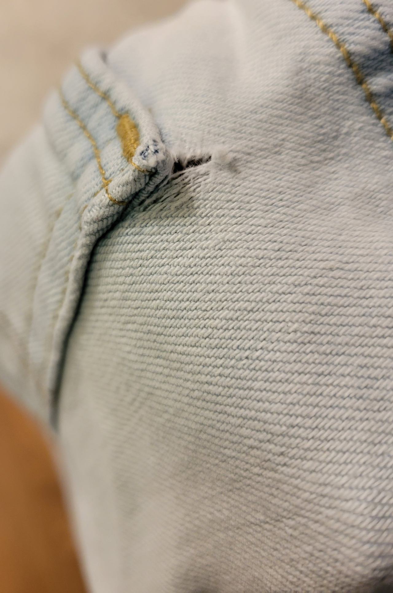 Levi's 511 Slim Fit Light Wash Jeans 30W X 30L