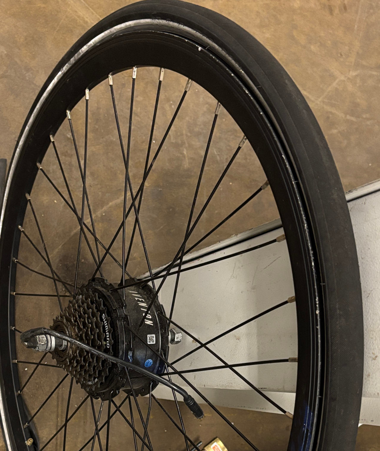 Aventon E-Bike Rear Hub Motor Wheel