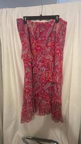 Lauren Ralph Lauren Pink Paisley Skirt - Image 2